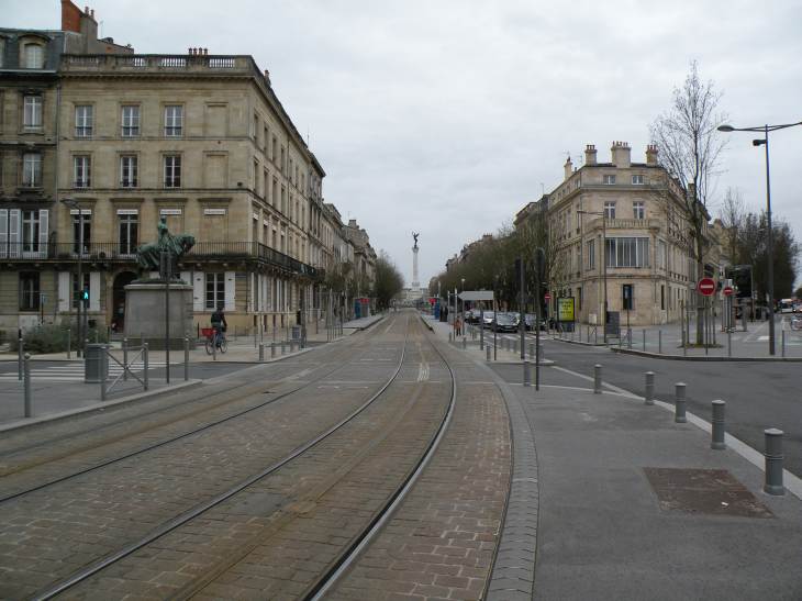  voies du tramway
